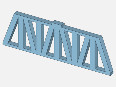 FEA Truss Project image