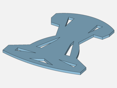 Rc chassis base plate image