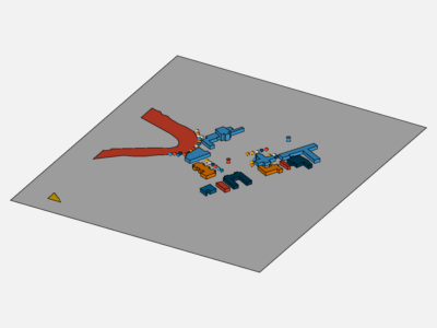 Microclimate simulation image