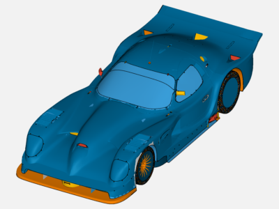 Panoz gtr1 street image