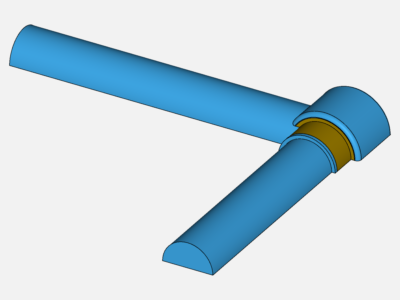 Tutorial: Fluid Flow Through a Valve image