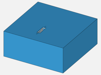 Printer Ring Vent airflow test image