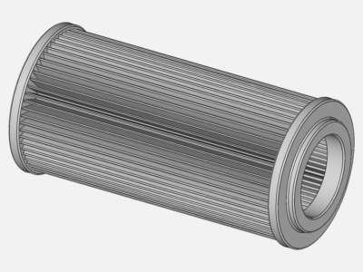 CFD of a cylindrical air filter - Copy - Copy image