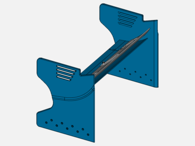 Formula Student Rear Wing 4 image