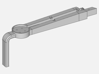 Tutorial - Linear static analysis of a crane image