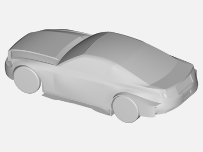 Car aerodynamics image