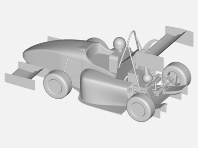 FSAE CFD simulation image