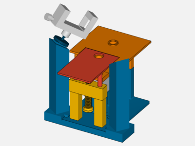 Tutorial - Linear static analysis of a crane image