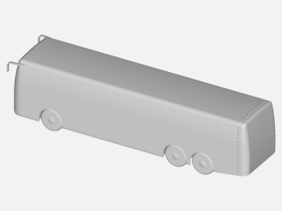 CFD Analysis of a Bus image