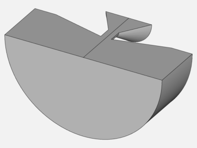 3D printer nozzle 2D image