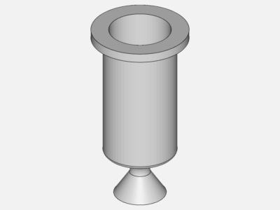 Rocket Engine Model Flow Test image