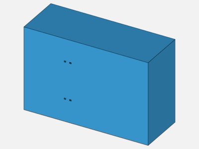 Tutorial Hex-dominant automatic for external flow image