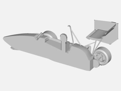 Fsae - front wing sim image