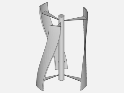 Vertical turbine image