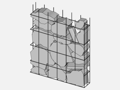 Gabion Wall Airflow Study image