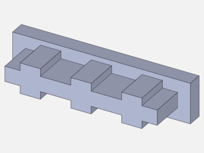 THERMAL ANALYSIS OF RECATANGULAR FIN image