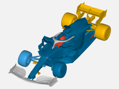 Windtunnel image