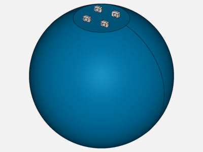 aerodynamics around a supply pod image