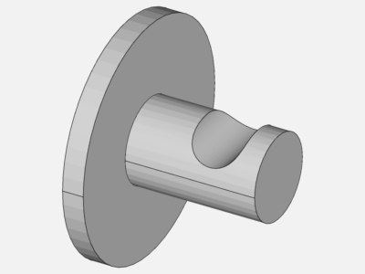 Load analysis of a wall hook image