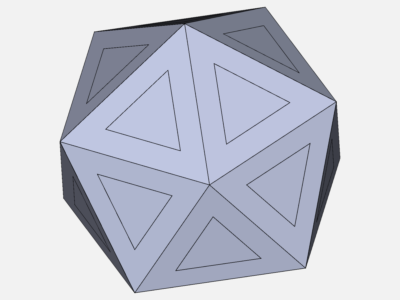 Icoshedron W/ Windows image