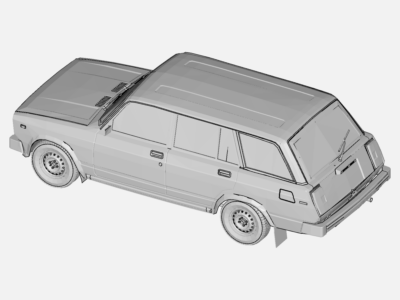 Tutorial Hex-Dominant Parametric mesh image