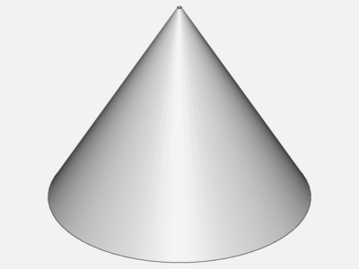 Cone test image