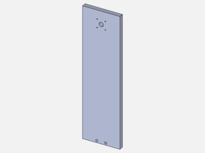 Tutorial 1: Connecting rod stress analysis image