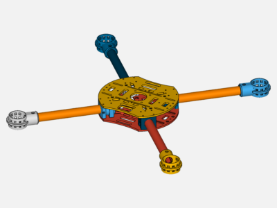 Testde de resistencia de Frame Drone image