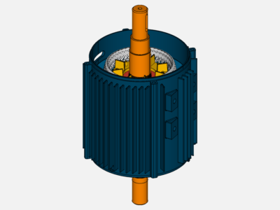 Electric Motor Heat Transfer Simulation - Copy image