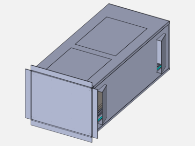 Advanced Tutorial: Thermal Management of an Electronics Box using CHT image