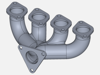 Exhaust manifold - Copy image