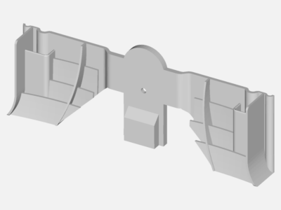 Analysis of a simple open-wheel front wing image