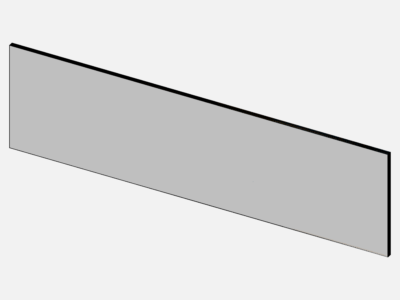 composite lamination thermal simulation image