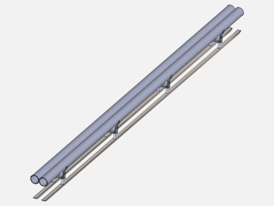 Tutorial - Linear static analysis of a crane image