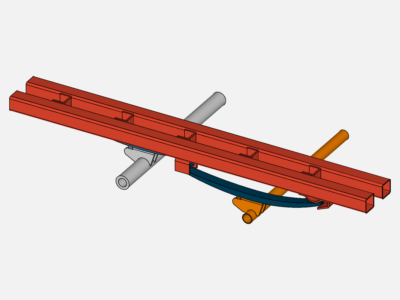 Leaf Spring of Tractor image