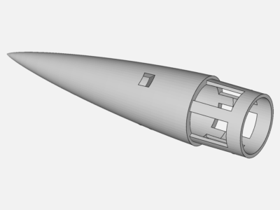 Nose Cone  - External Flow image