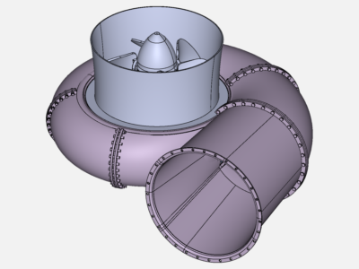 River Ethiope Model Kaplan Turbine CFDmAnalysis - Copy image