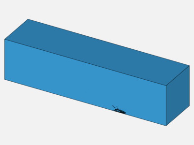 Tutorial: Incompressible Flow around a Formula Student  Car image