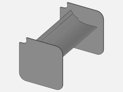 CFD Simulation - Rear Wing image