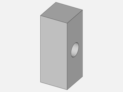 Beam stress analysis image