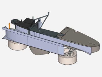 FSAE half car image