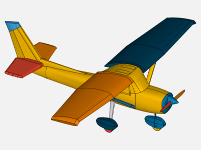 Cessna 152 airflow model image