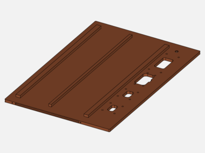 Cooling plate OBC image