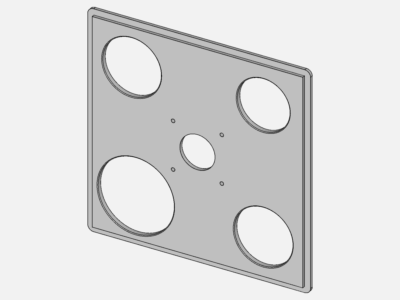 Base Plate - FEA Simulation II image