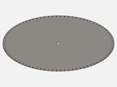 Bottom tray thermomechanical stress analysis image