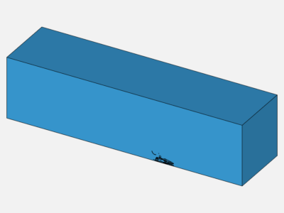 Tutorial: Incompressible Flow around a Formula Student  Car image