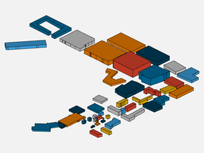 modifierade spegelvända hus image