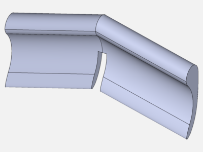 Full size wing moderate mesh image