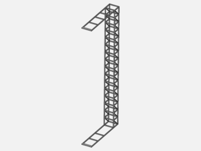 Truss bridge image