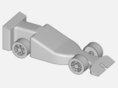 F1 In Schools Car image